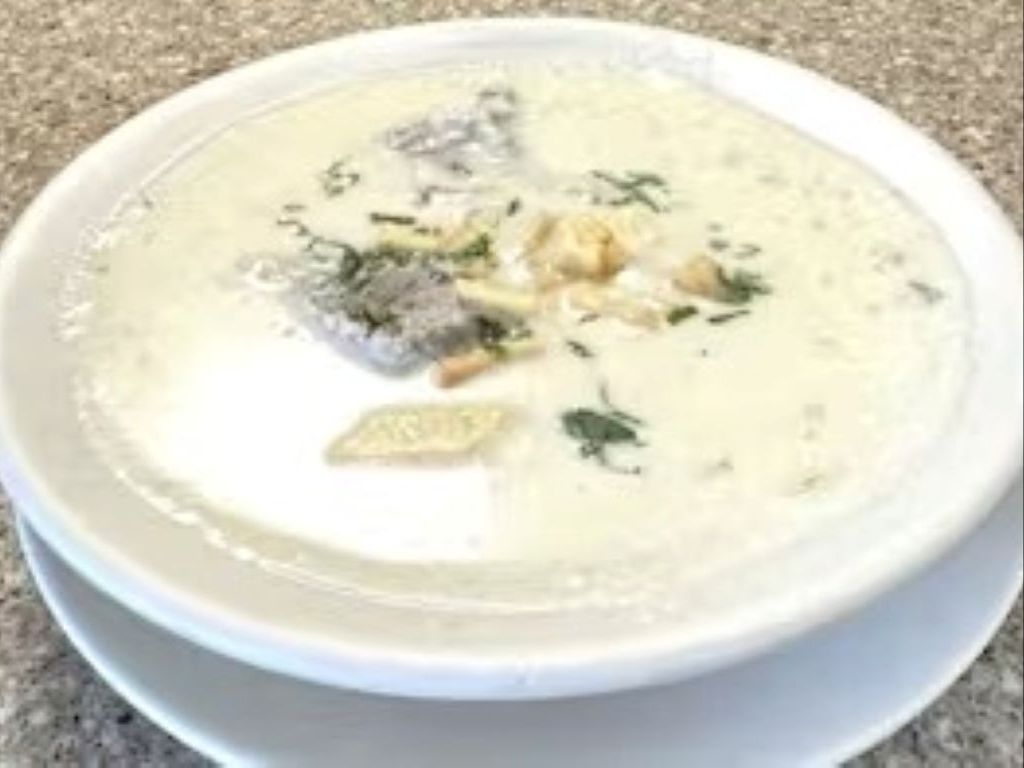 SOPA DE MANI (PEANUT SOUP).