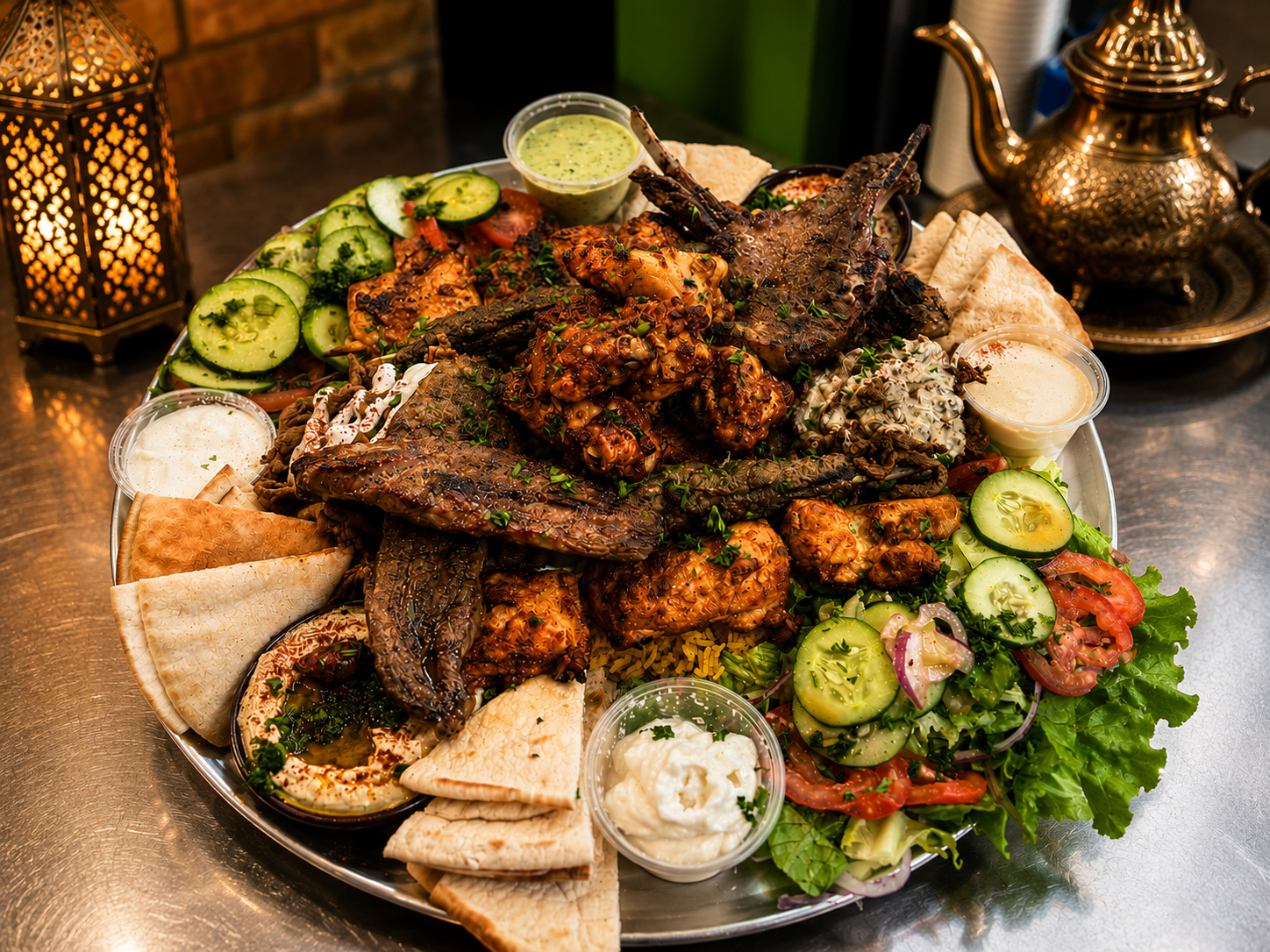 African Fusion Delights: A Unique Culinary Blend