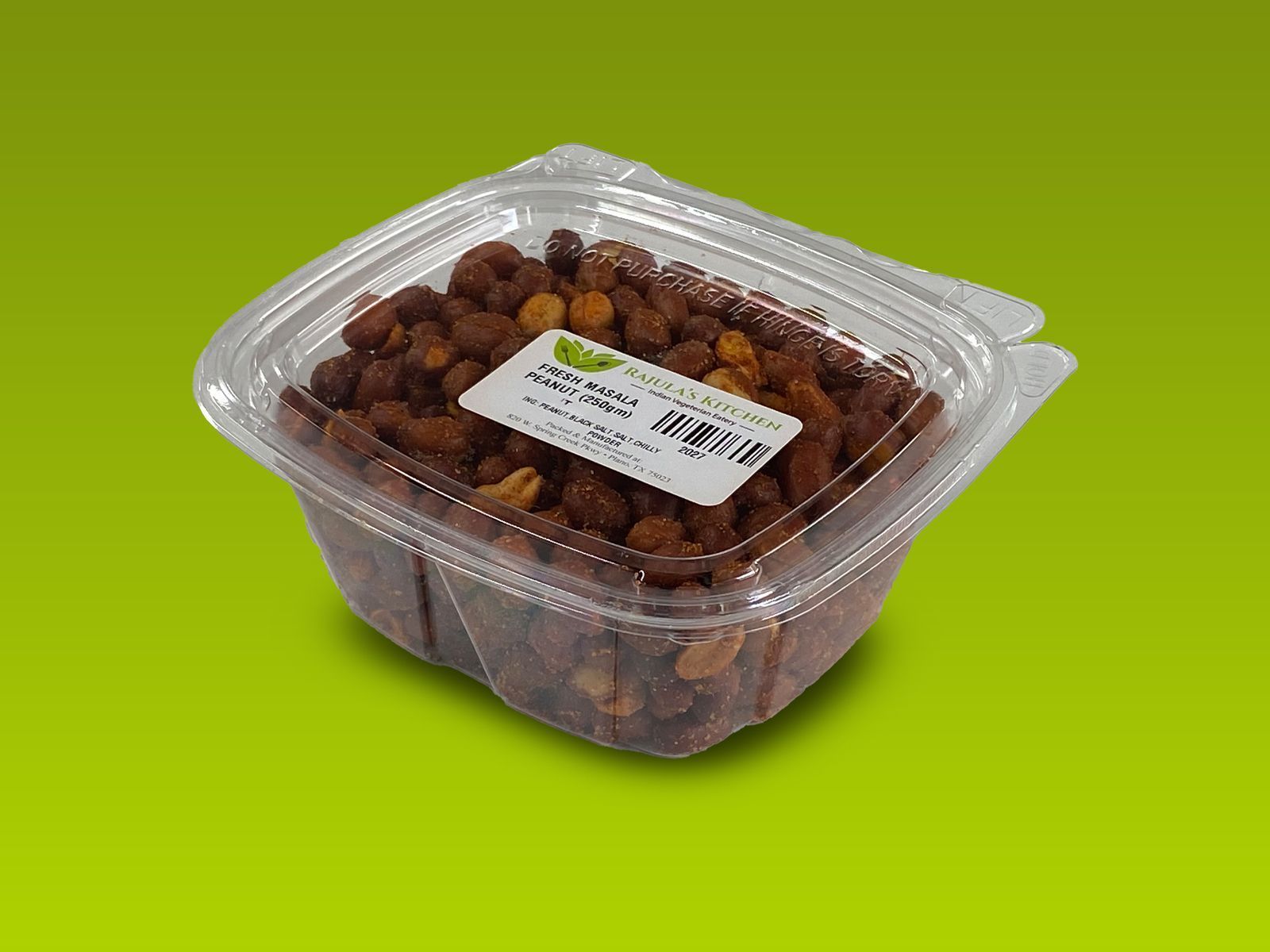 MASALA PEANUT.