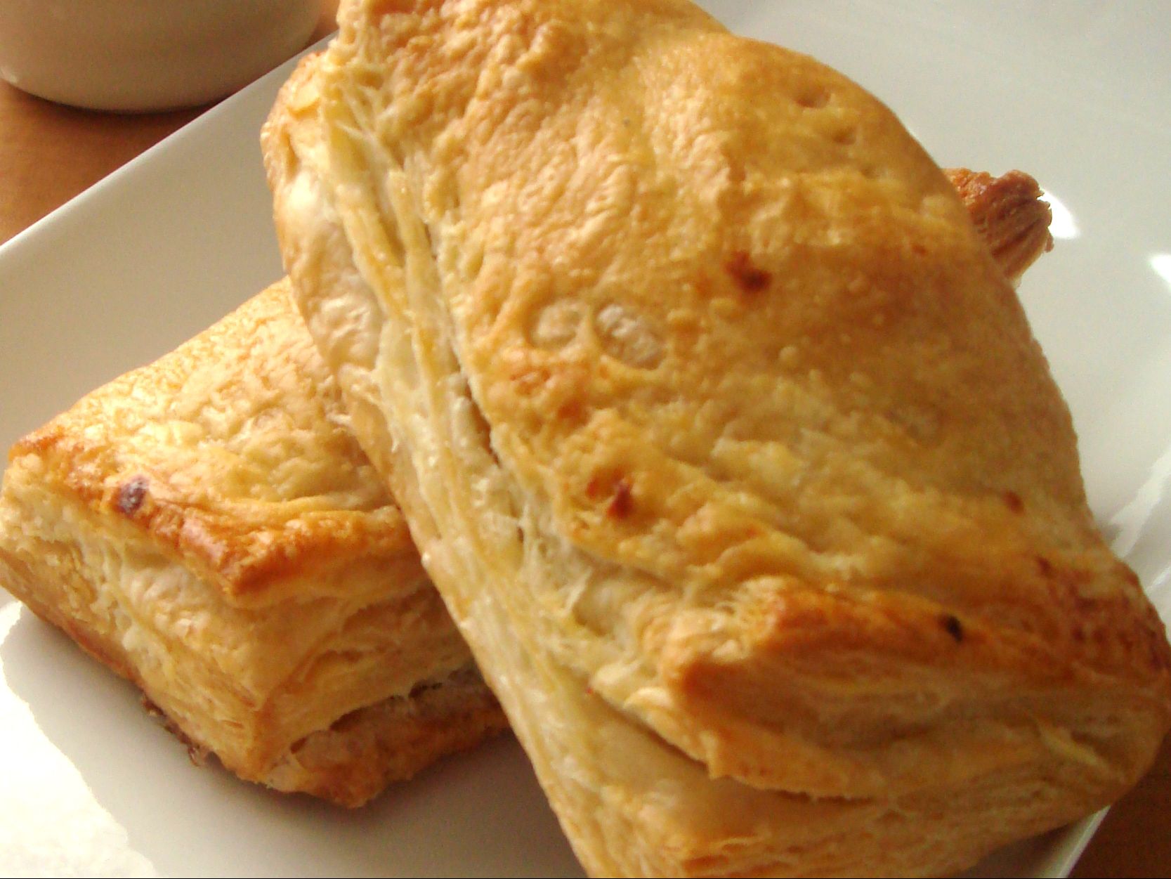 Aloo Puff.