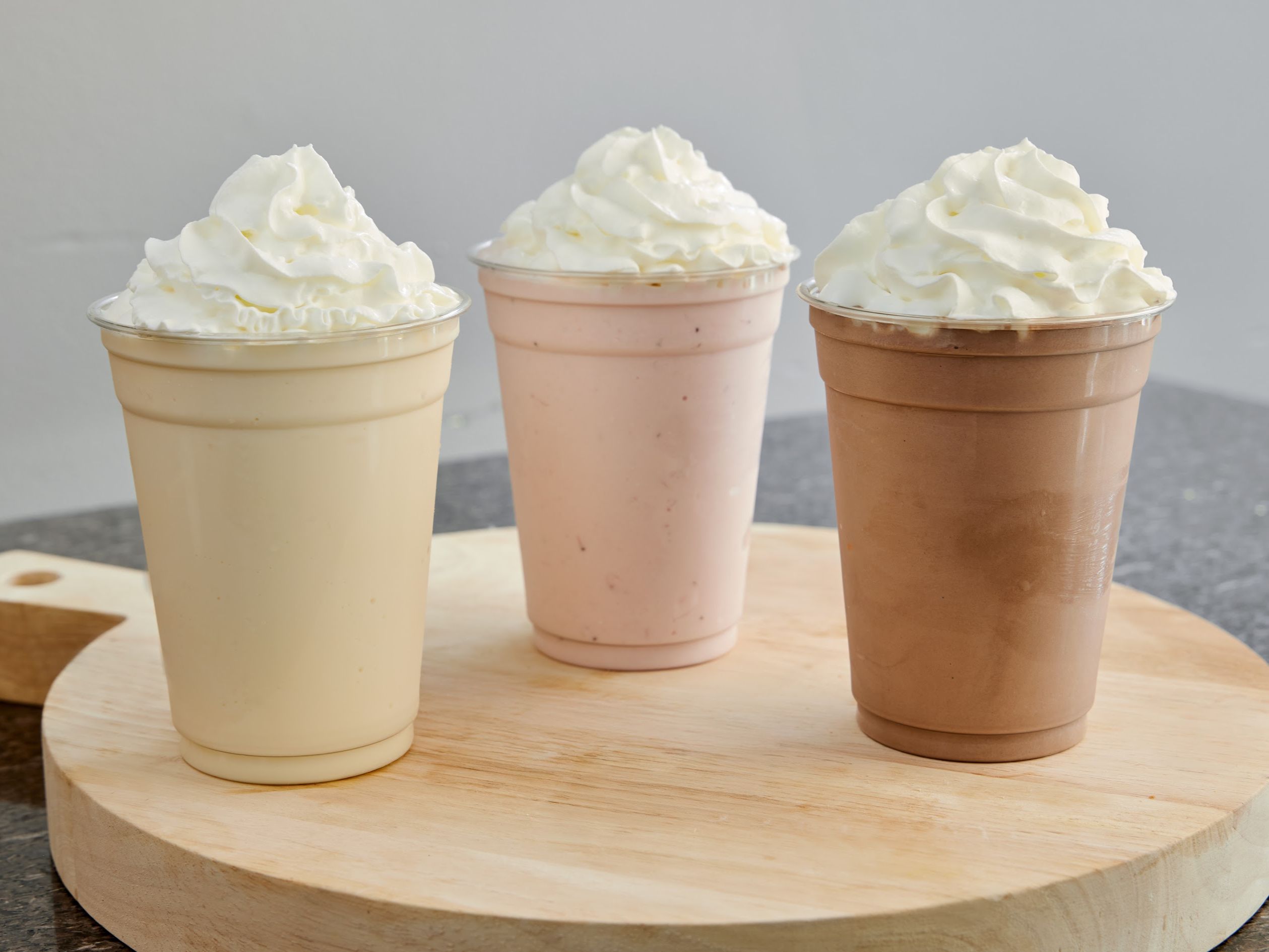 Strawberry Shake.