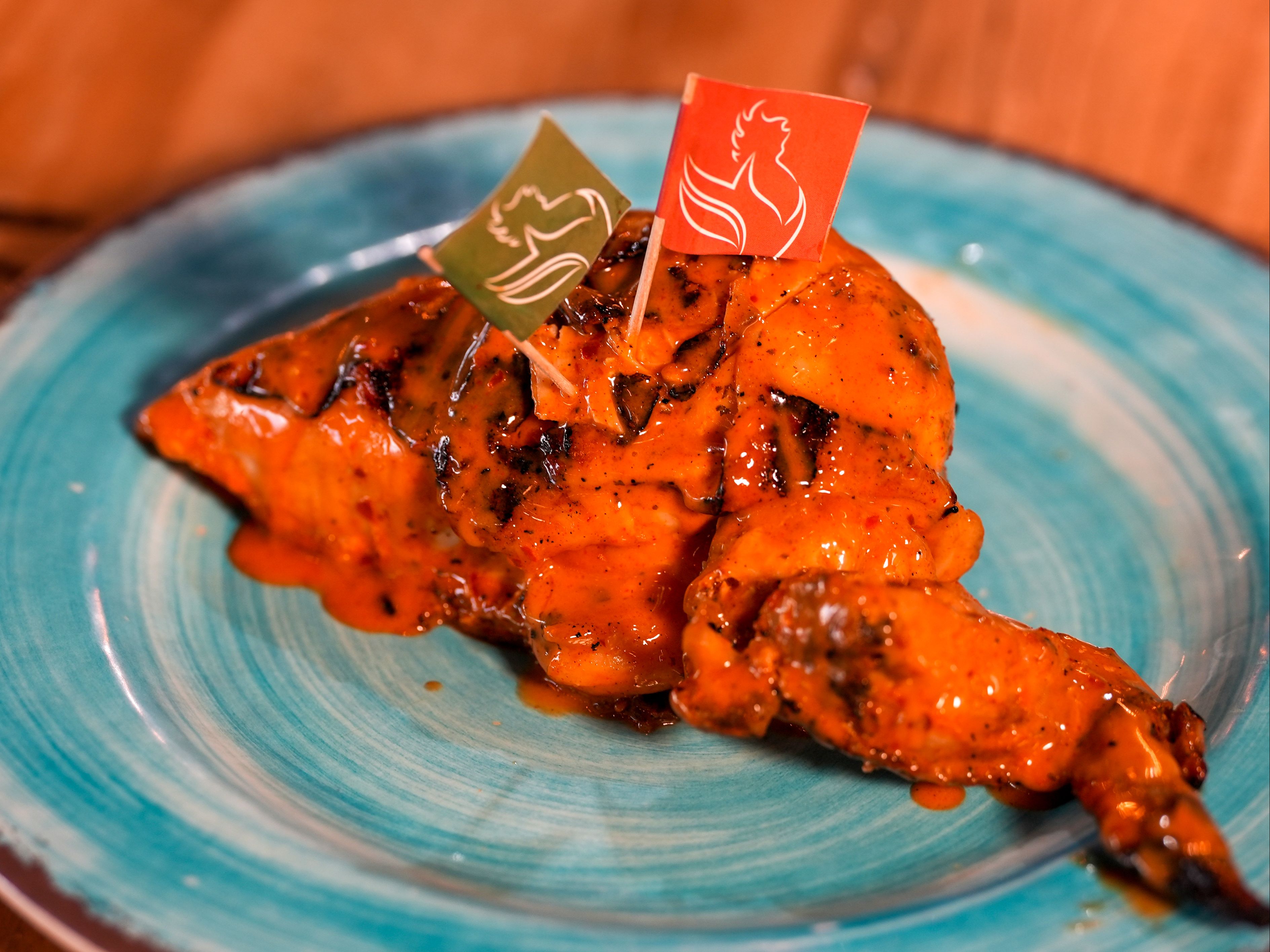 *1/4 Chicken: Breast & Wing