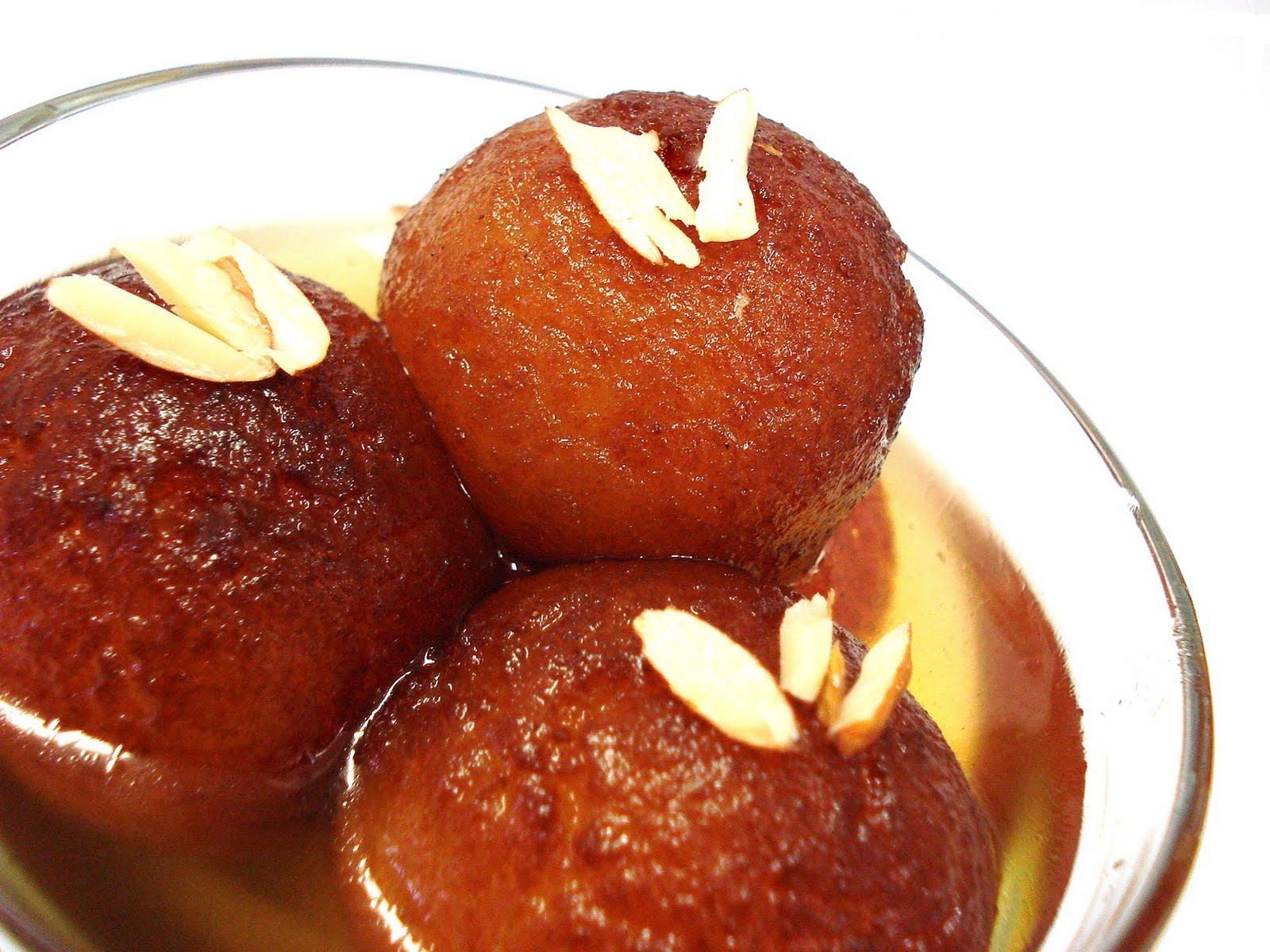 Gulab Jamun.