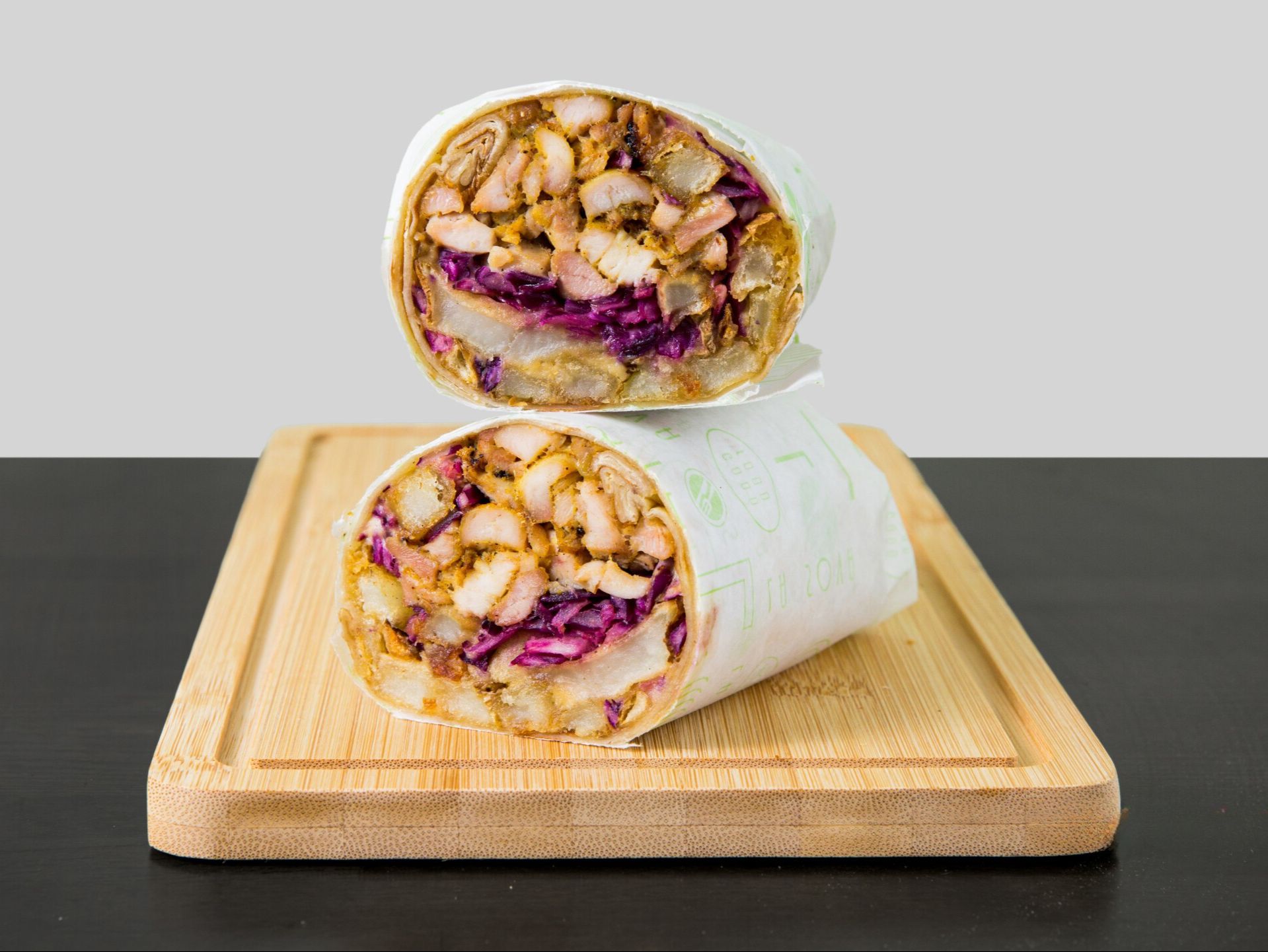 Shawarma Wrap.