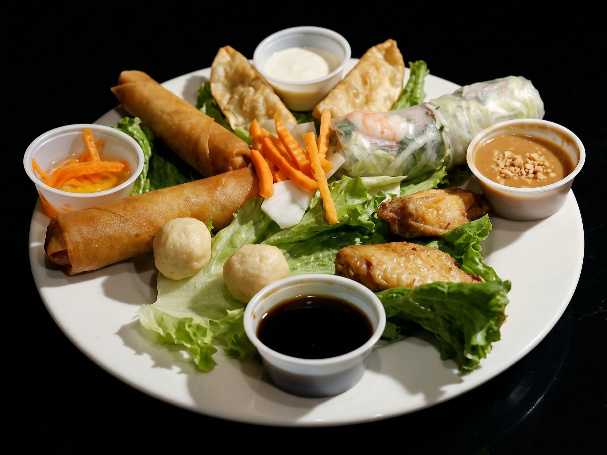 A22.Sampler Platter.