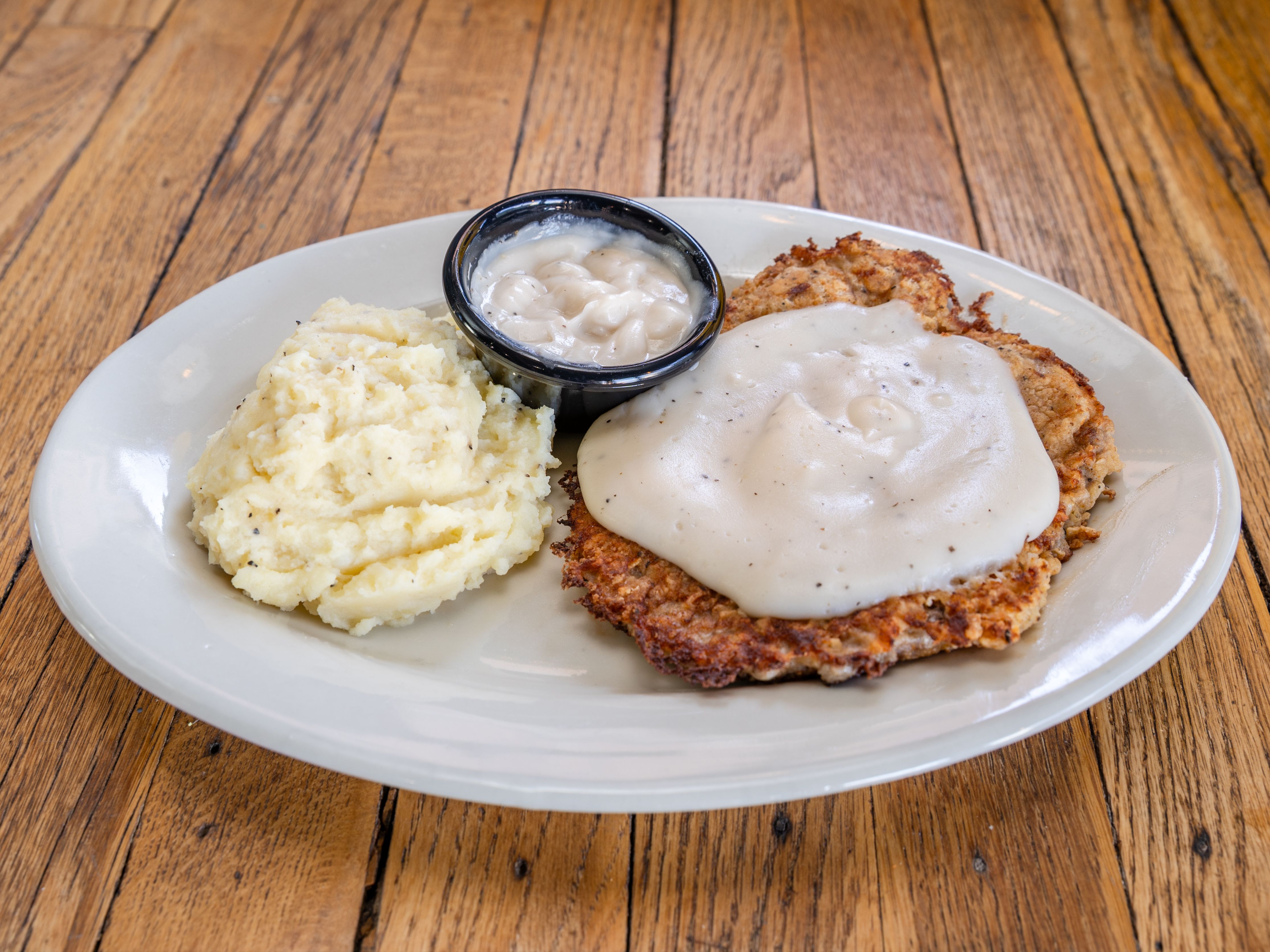 Chicken Fried Steak.