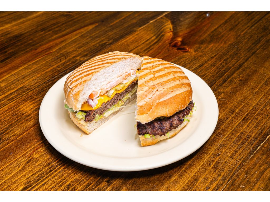 Classic Cheese Burger.