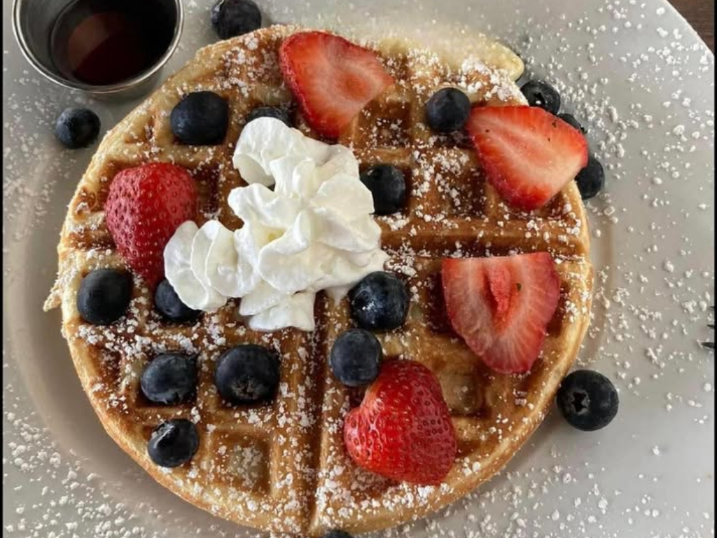 Berry Waffles.