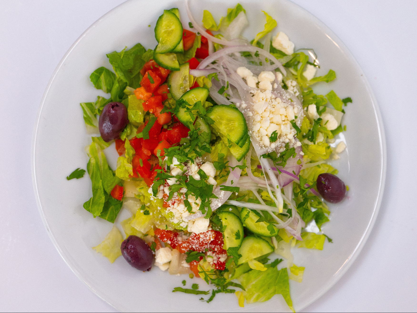 Boy's House Salad.