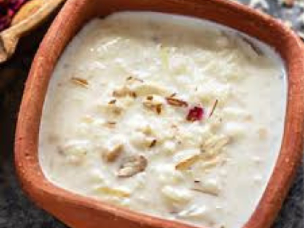 Rice Kheer.