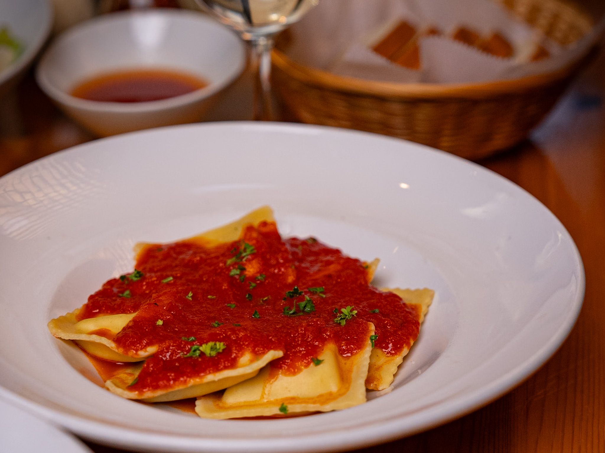 5 Cheese Ravioli.