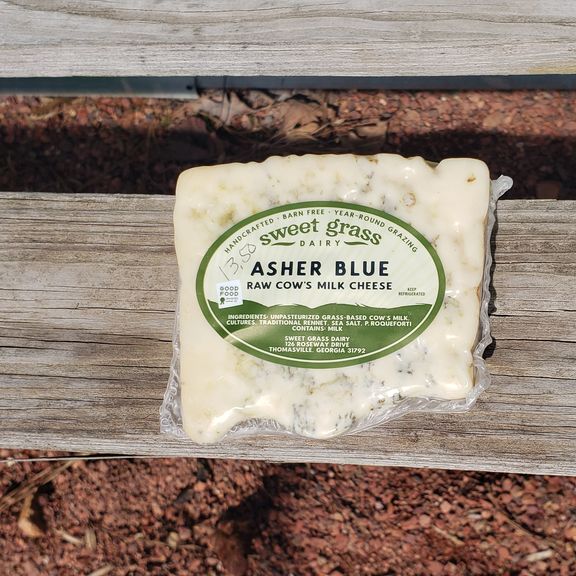 Asher Blue Cheese Sweetgrass Dairy .45 - .49 lbs