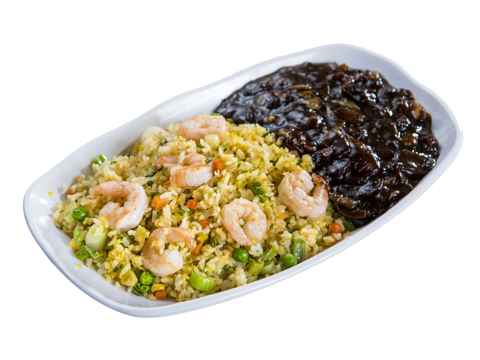 Shrimp Fried Rice.