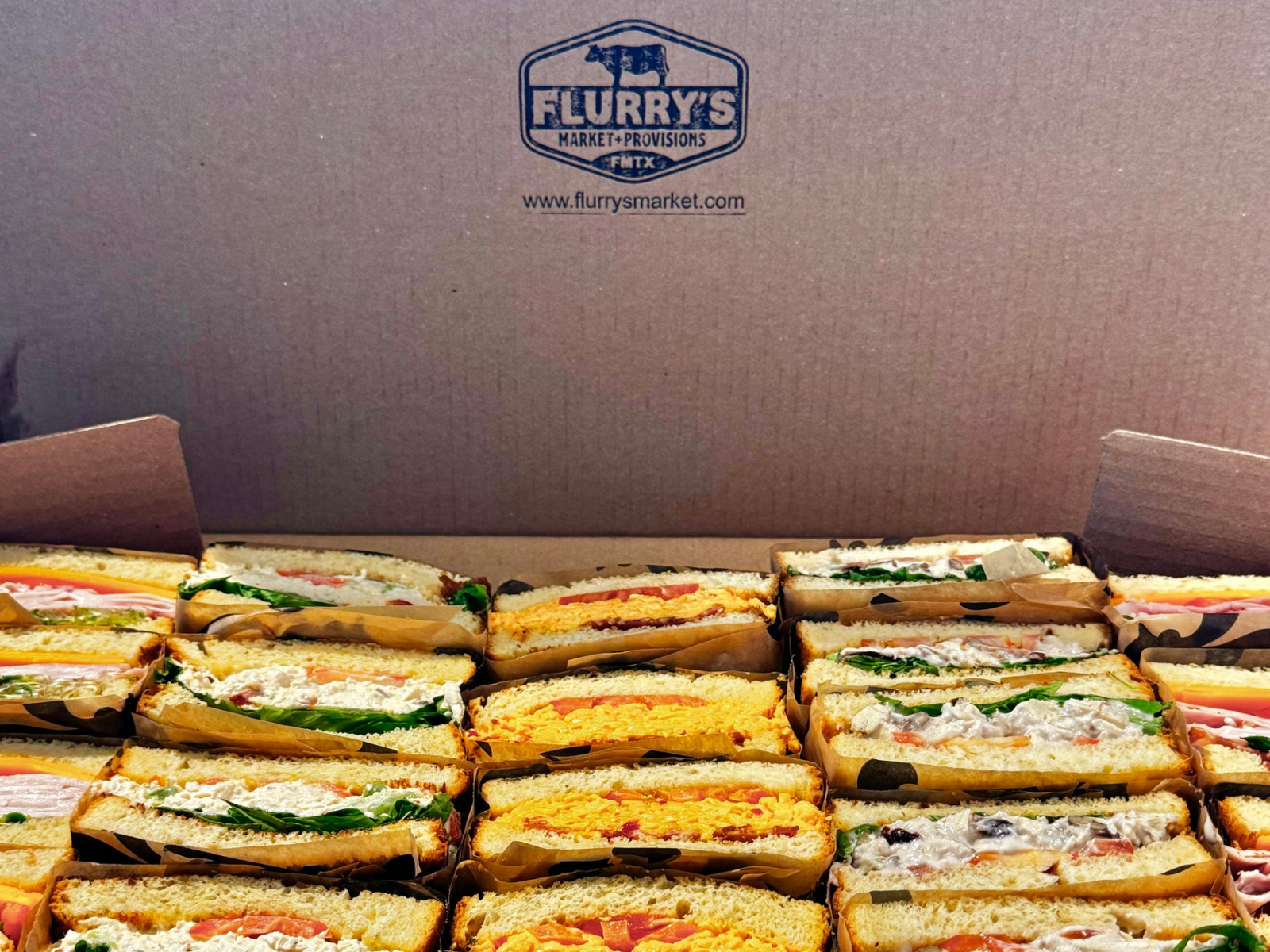 The "Taster" Sandwich Tray (All 3 of our Classics).