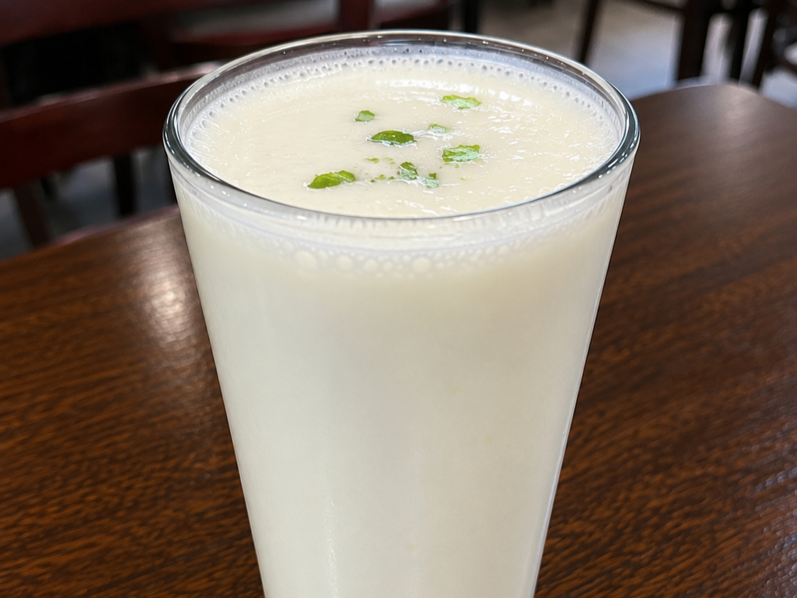 Salt Lassi.