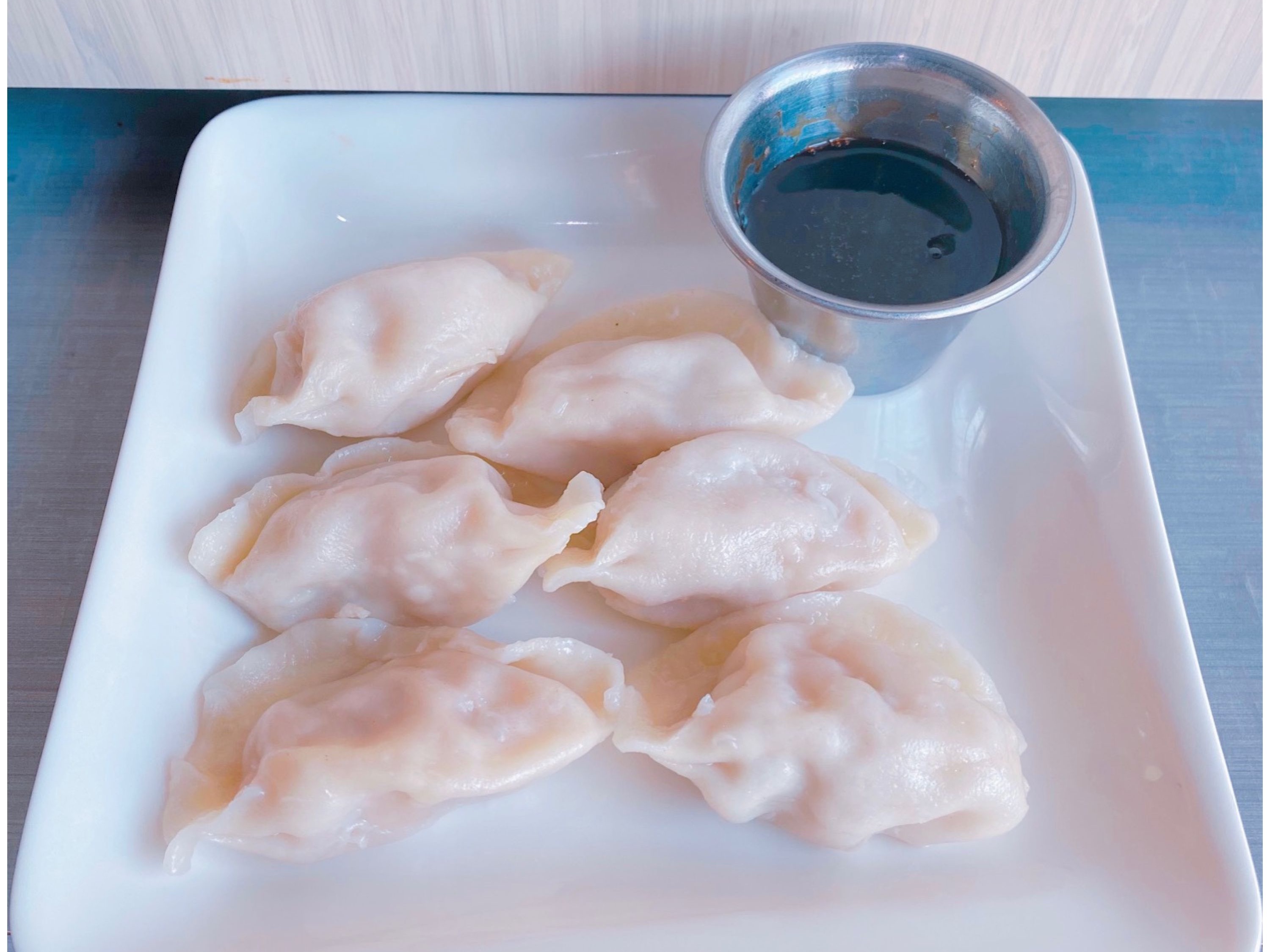 A5 Steam Dumplings (6PCS).