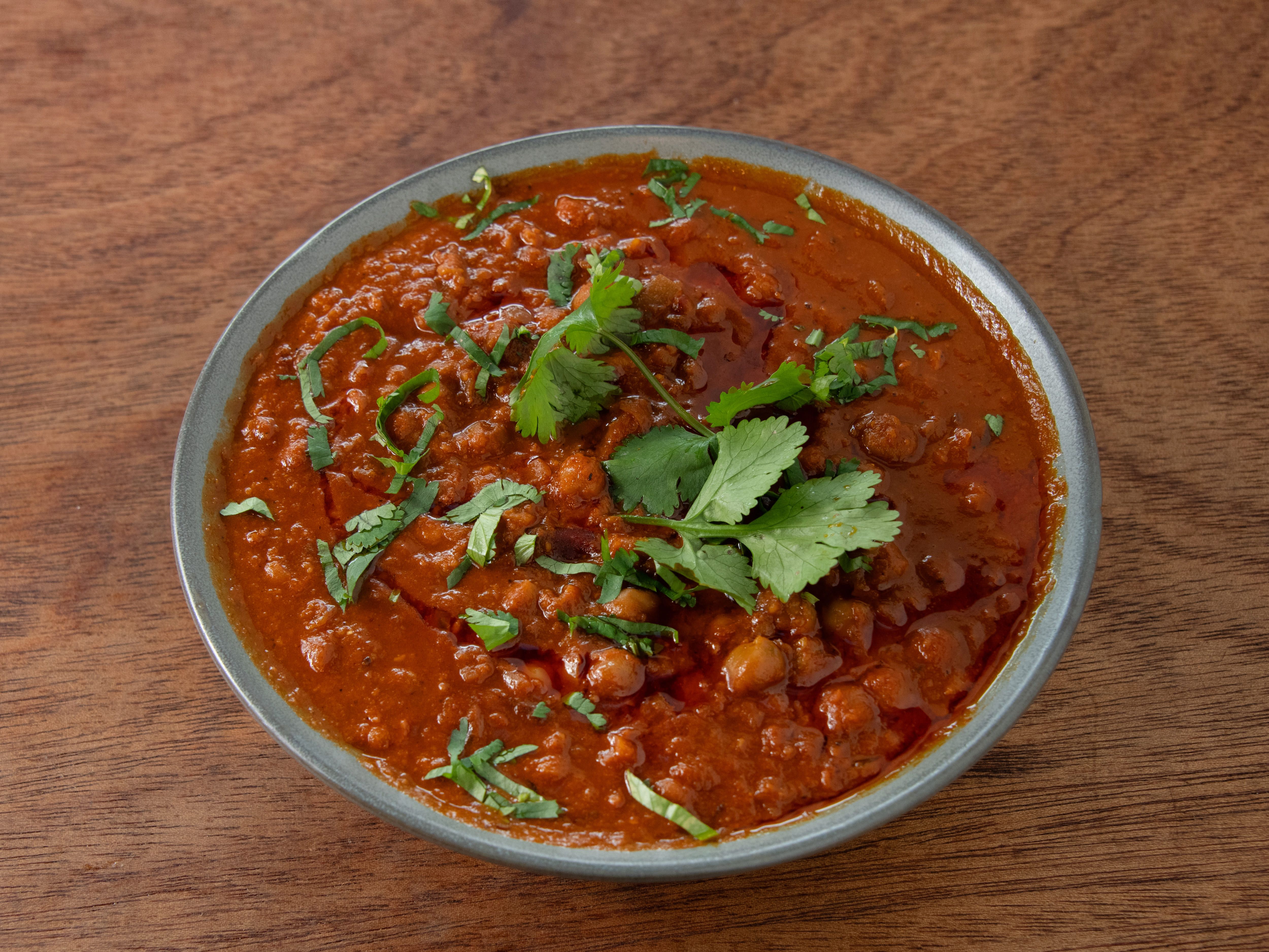 CHANA MASALA.