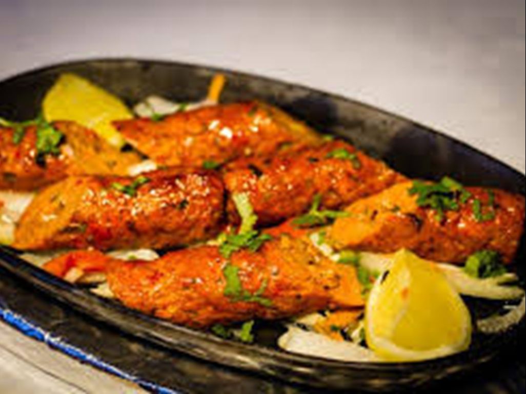 Seekh Kabab.