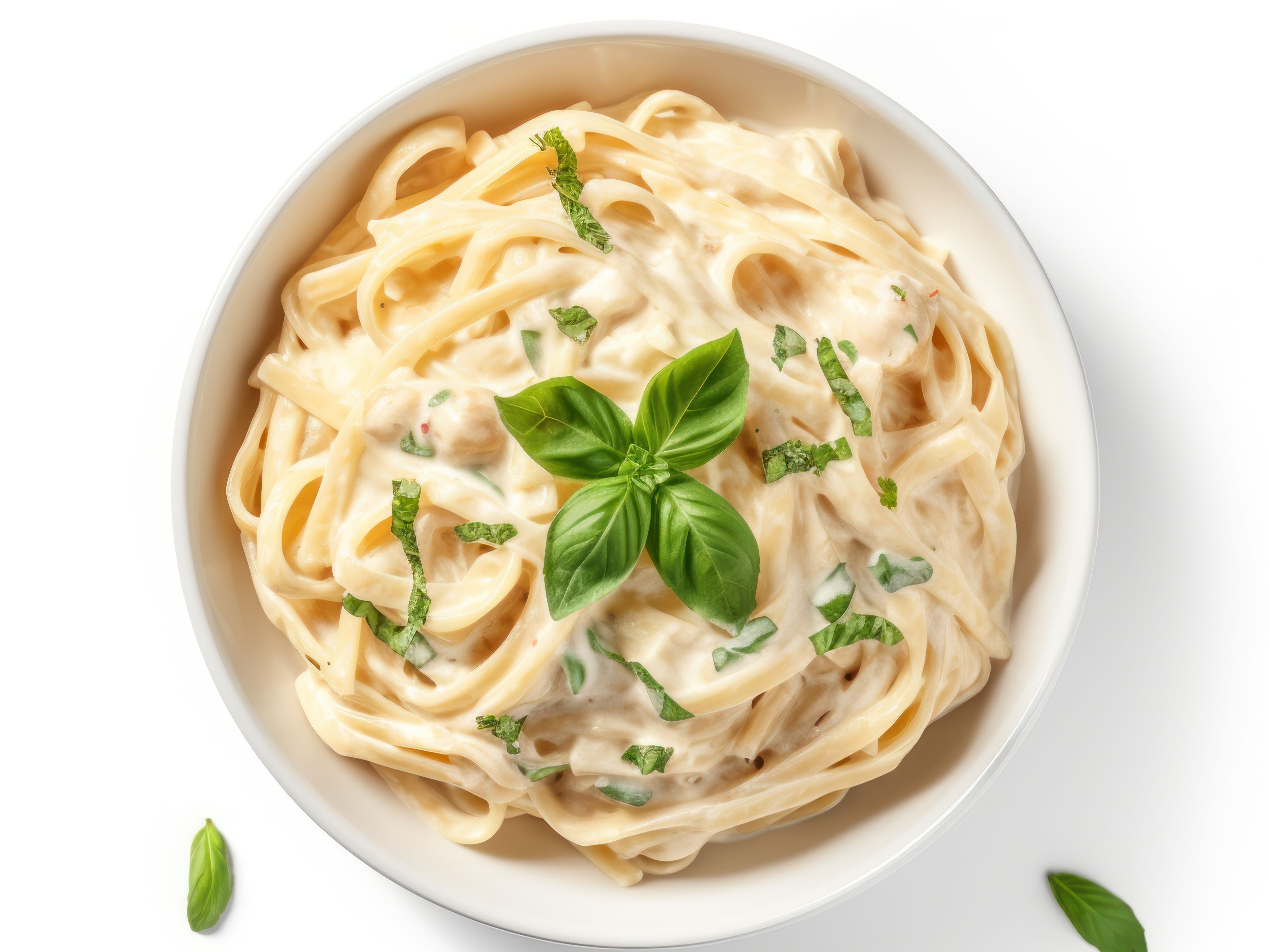 Pasta Alfredo.