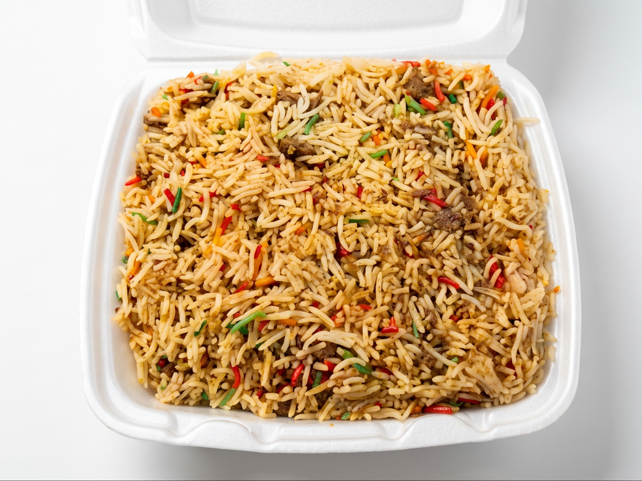 Beef Biryani