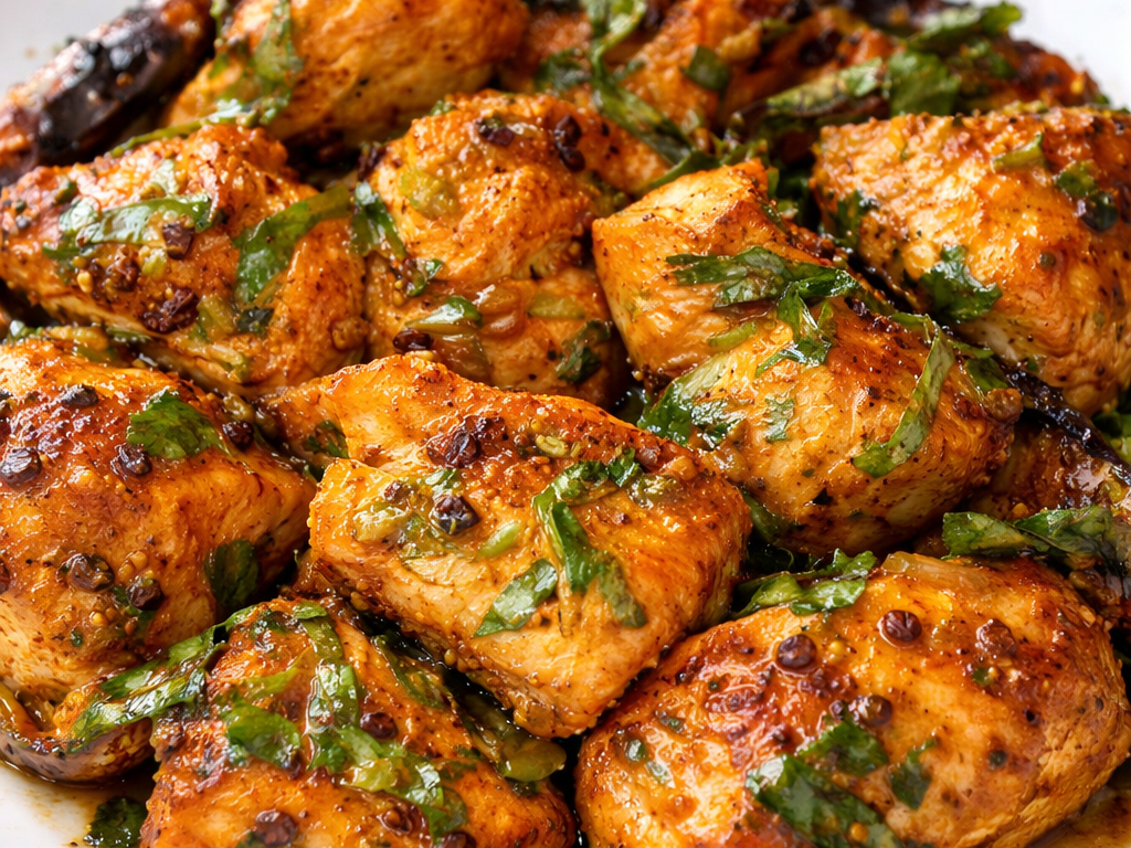 Chicken Chhoila.