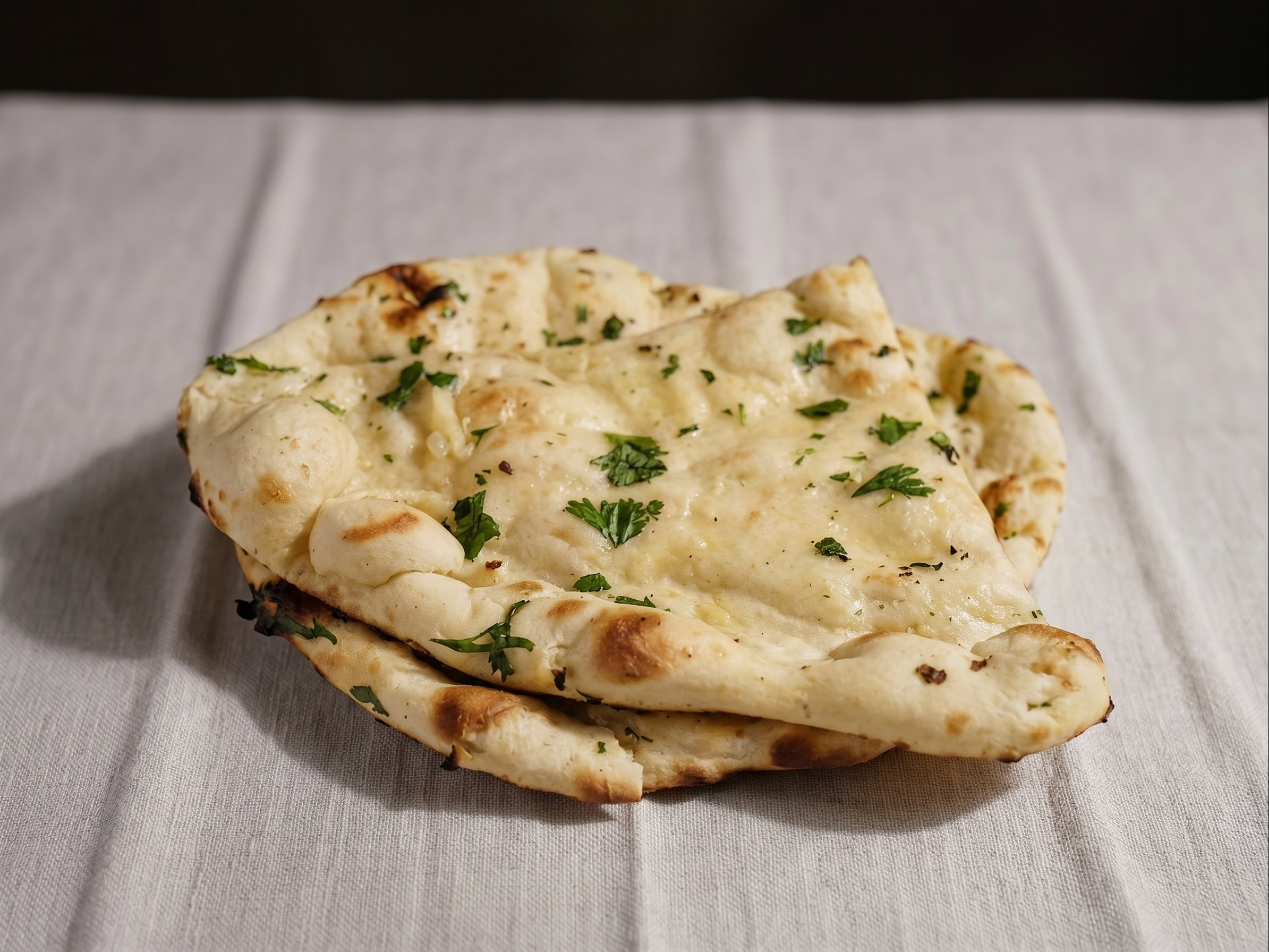 Garlic Naan.