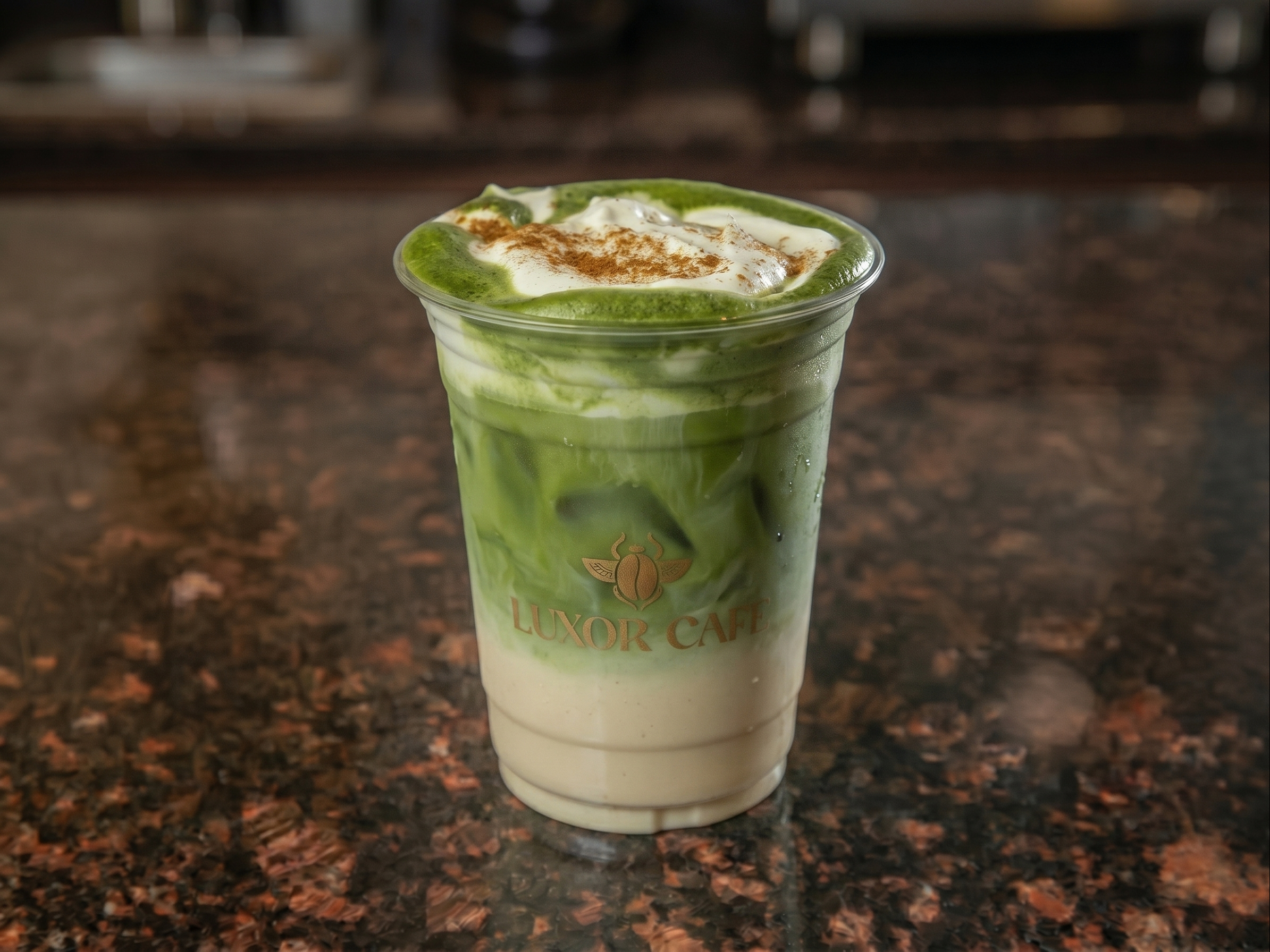Banana Bread Matcha.
