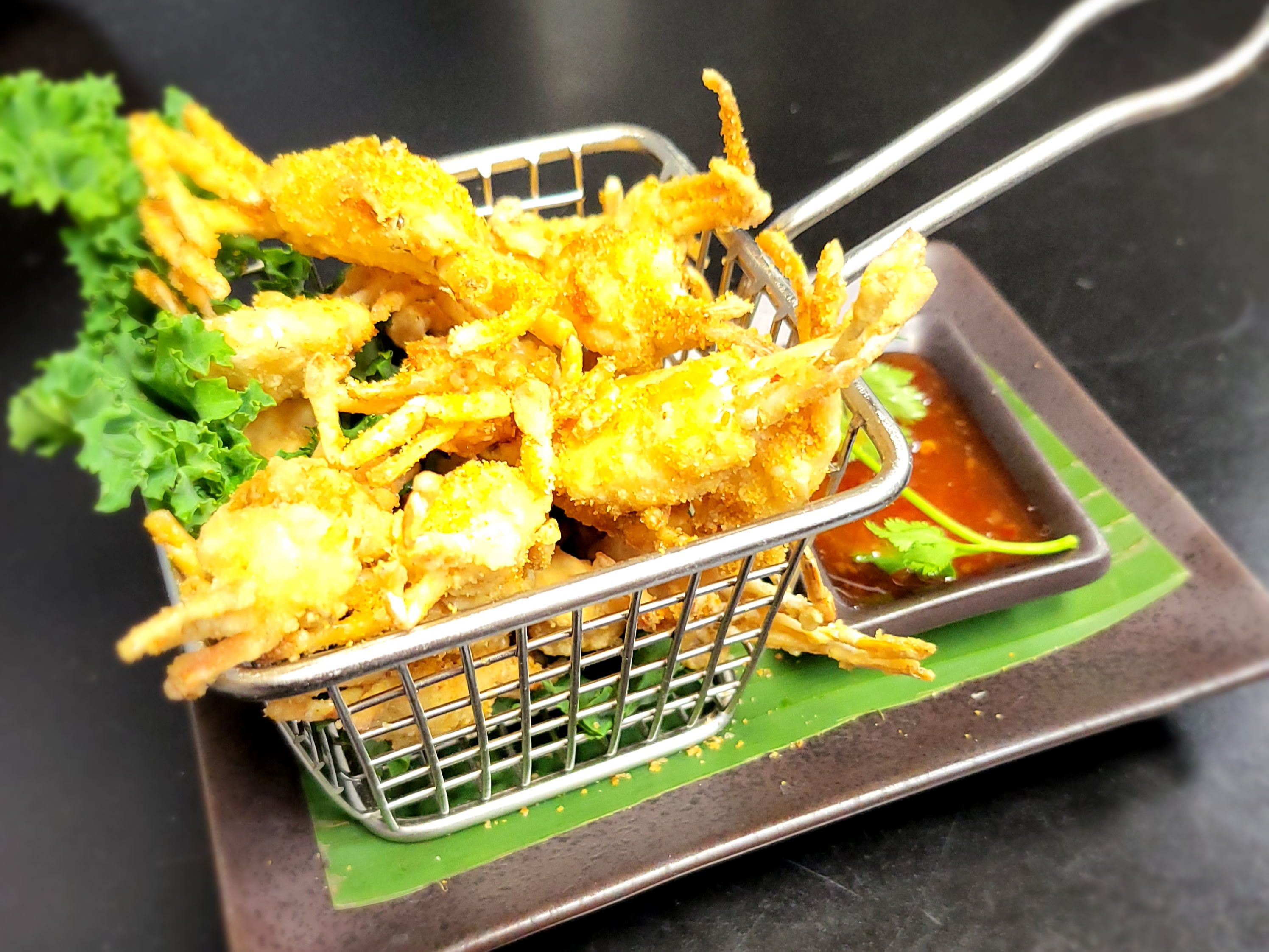 Crispy Baby Crab.