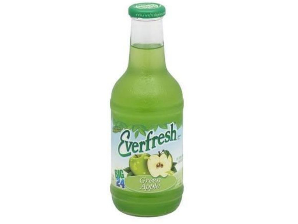 Everfresh 24 oz Lime bot.