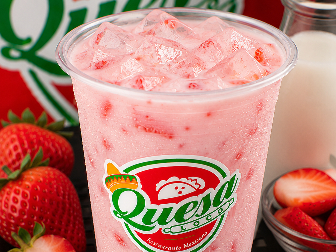 Strawberry (With Milk).