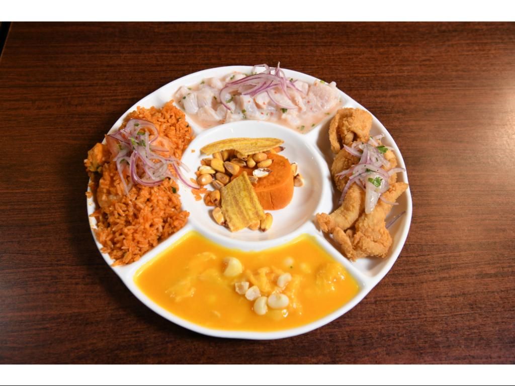 Ceviche de la Casa.