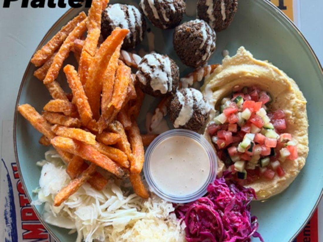 Falafel Platter.