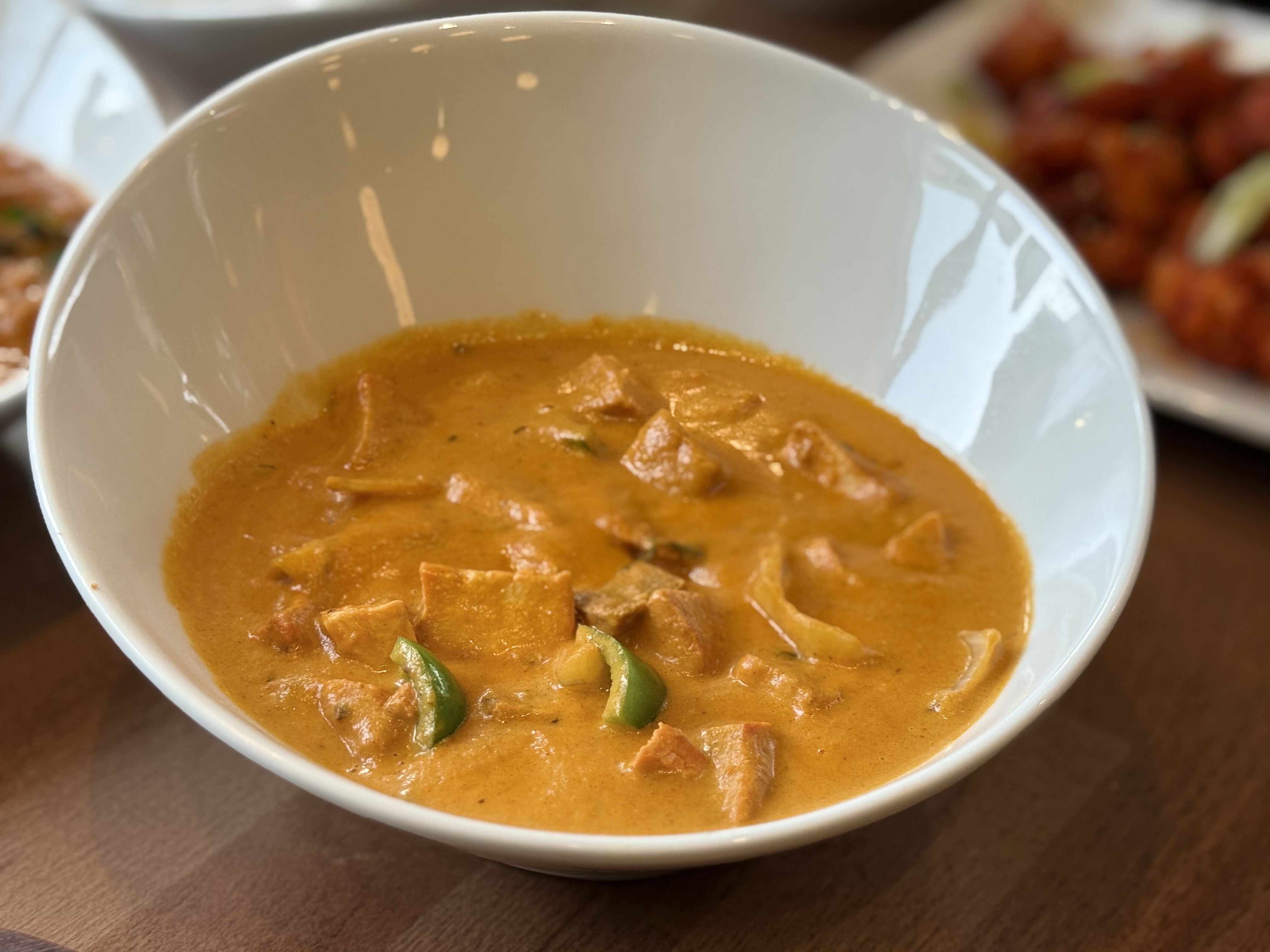 Chicken Tikka Masala.