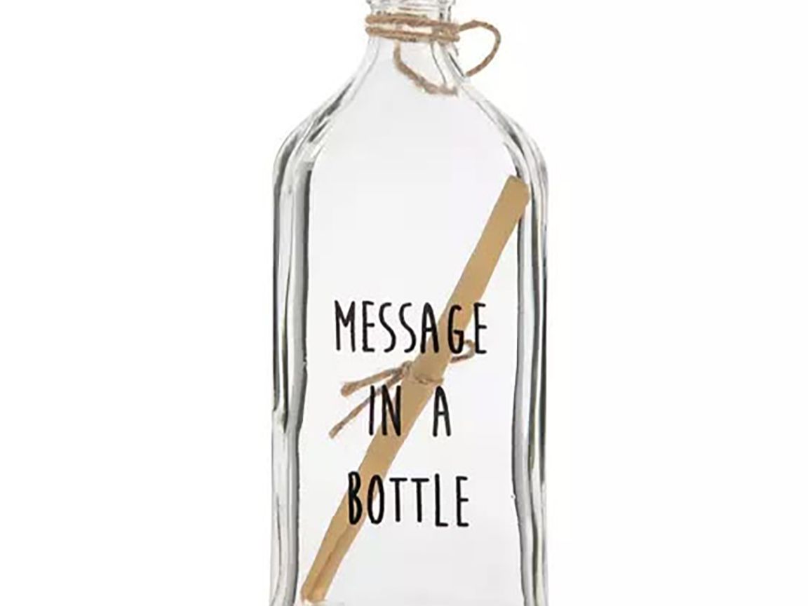 Message in a Bottle Large.