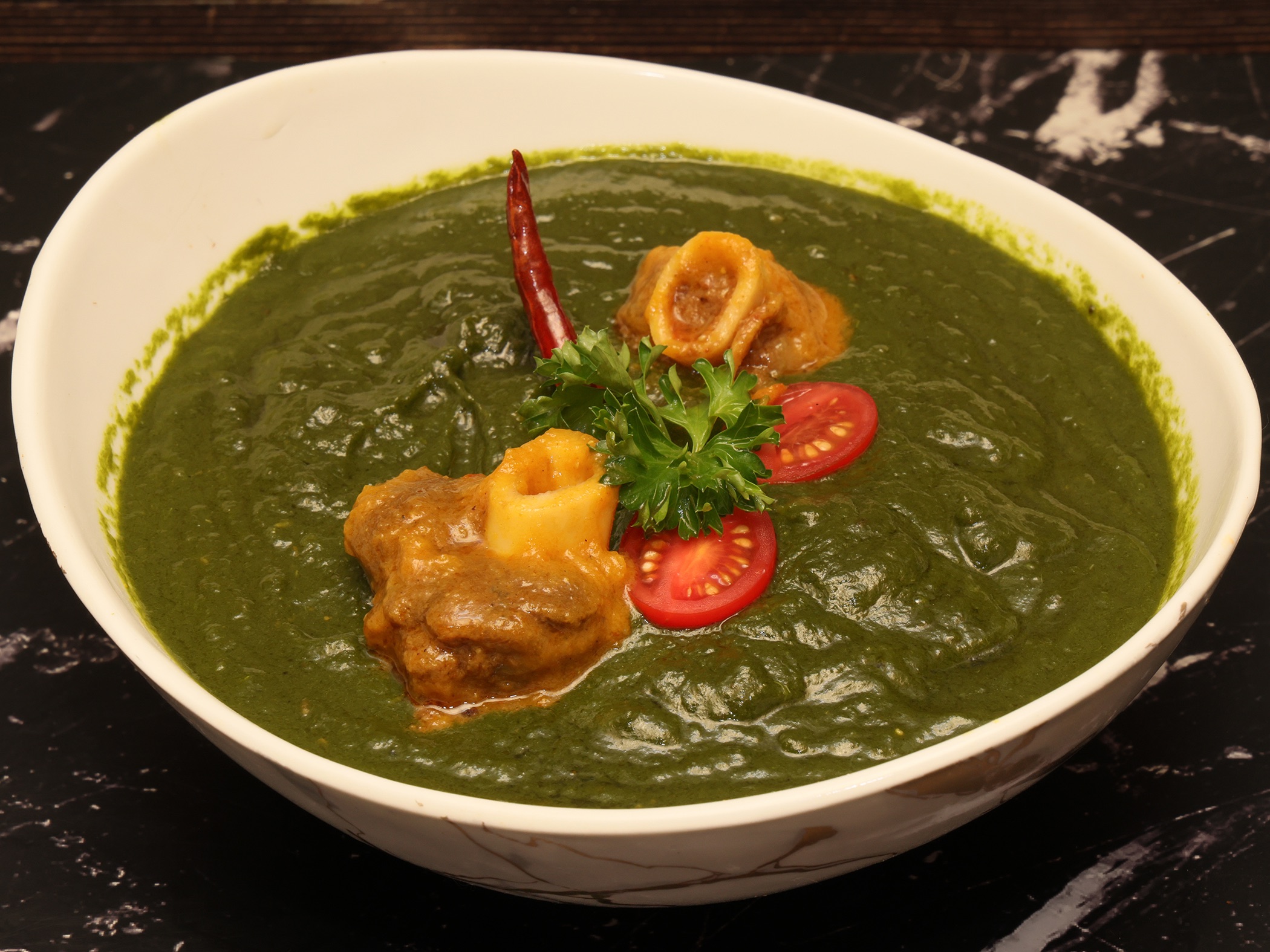GOAT SAAG.
