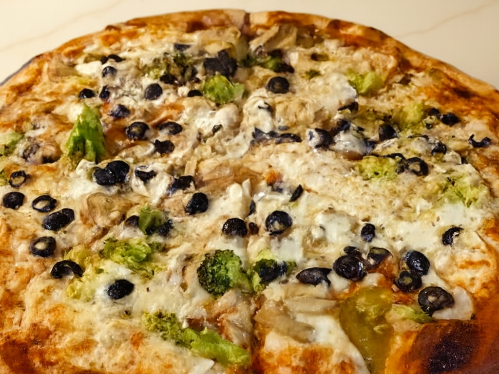 Veggie Pizza Personal.