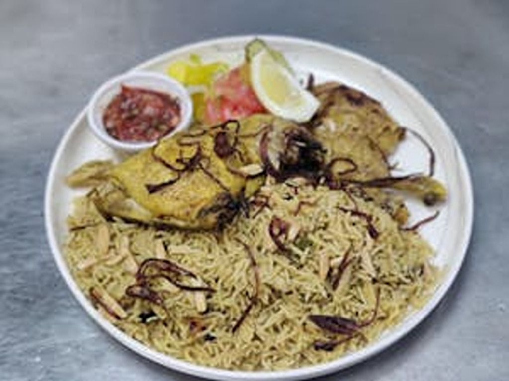 Chicken Mandi