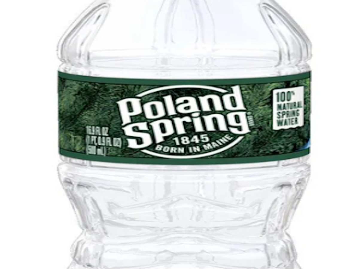 Bottled Water.