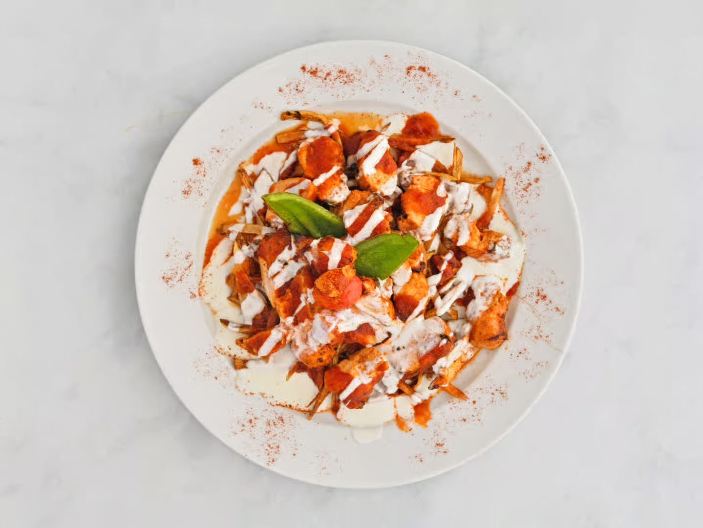 Chicken Bodrum Cokertme.