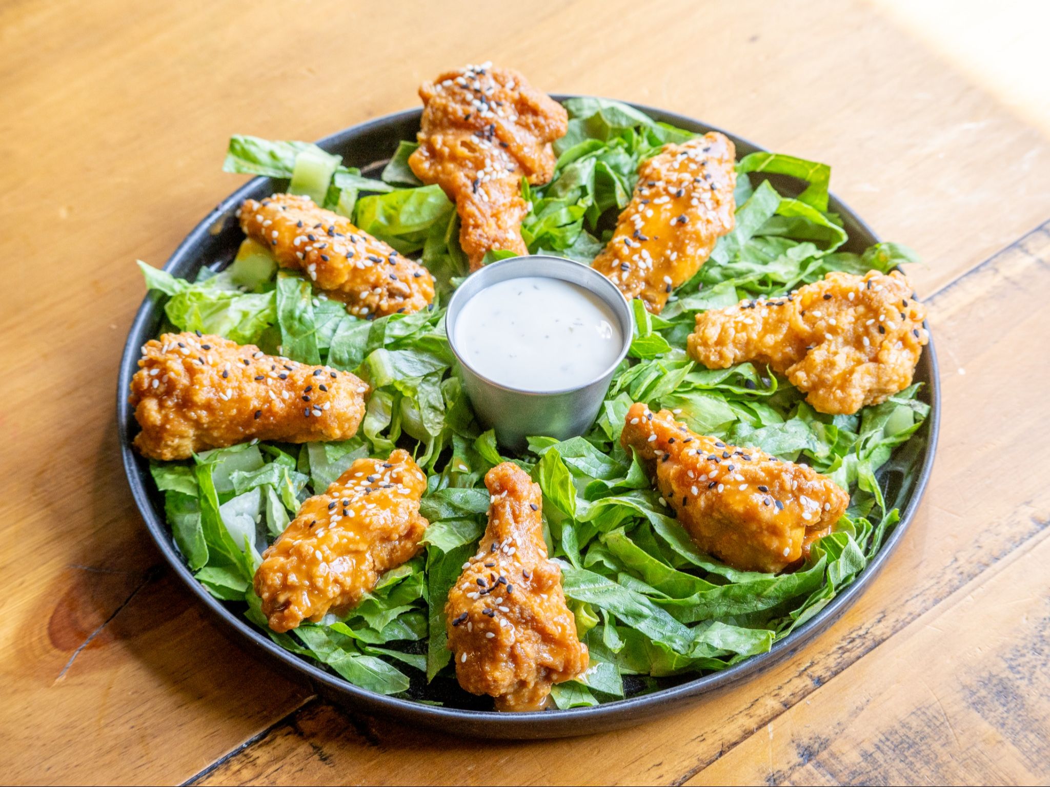 Chicken Wings.