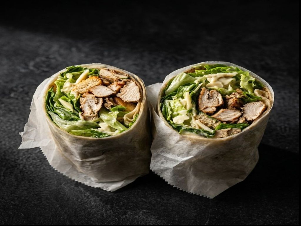 Chicken Caesar.