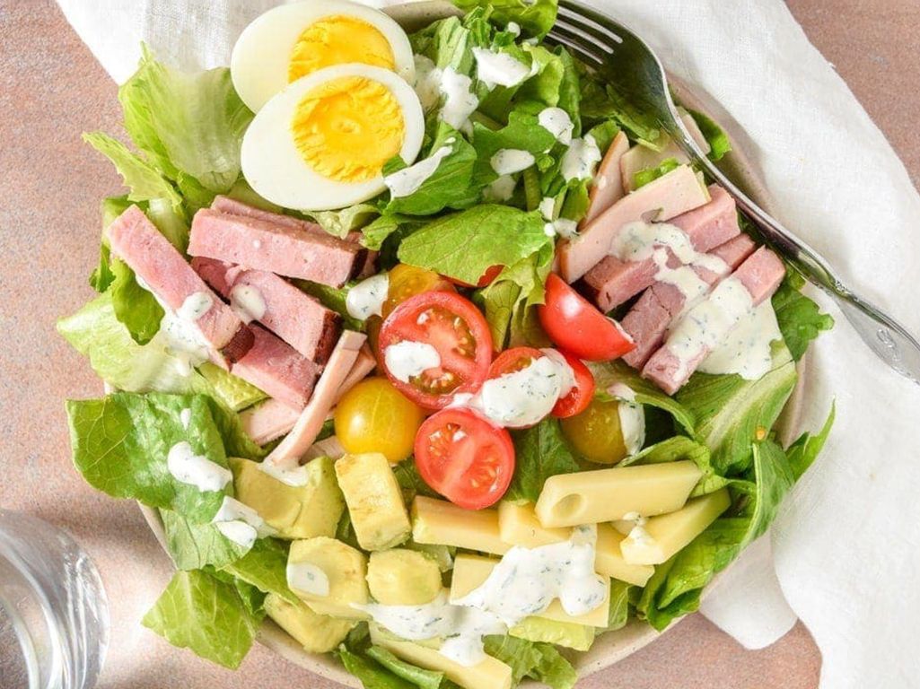 Chef Salad.