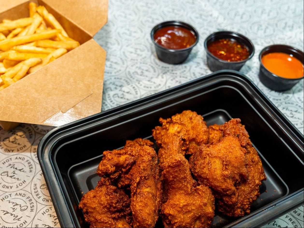 Chicken Wings (8 Pcs).