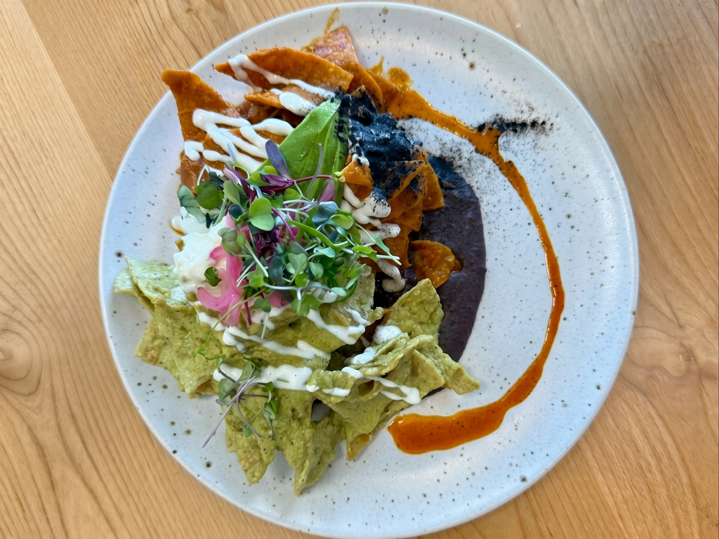 Chilaquiles Carlotta.