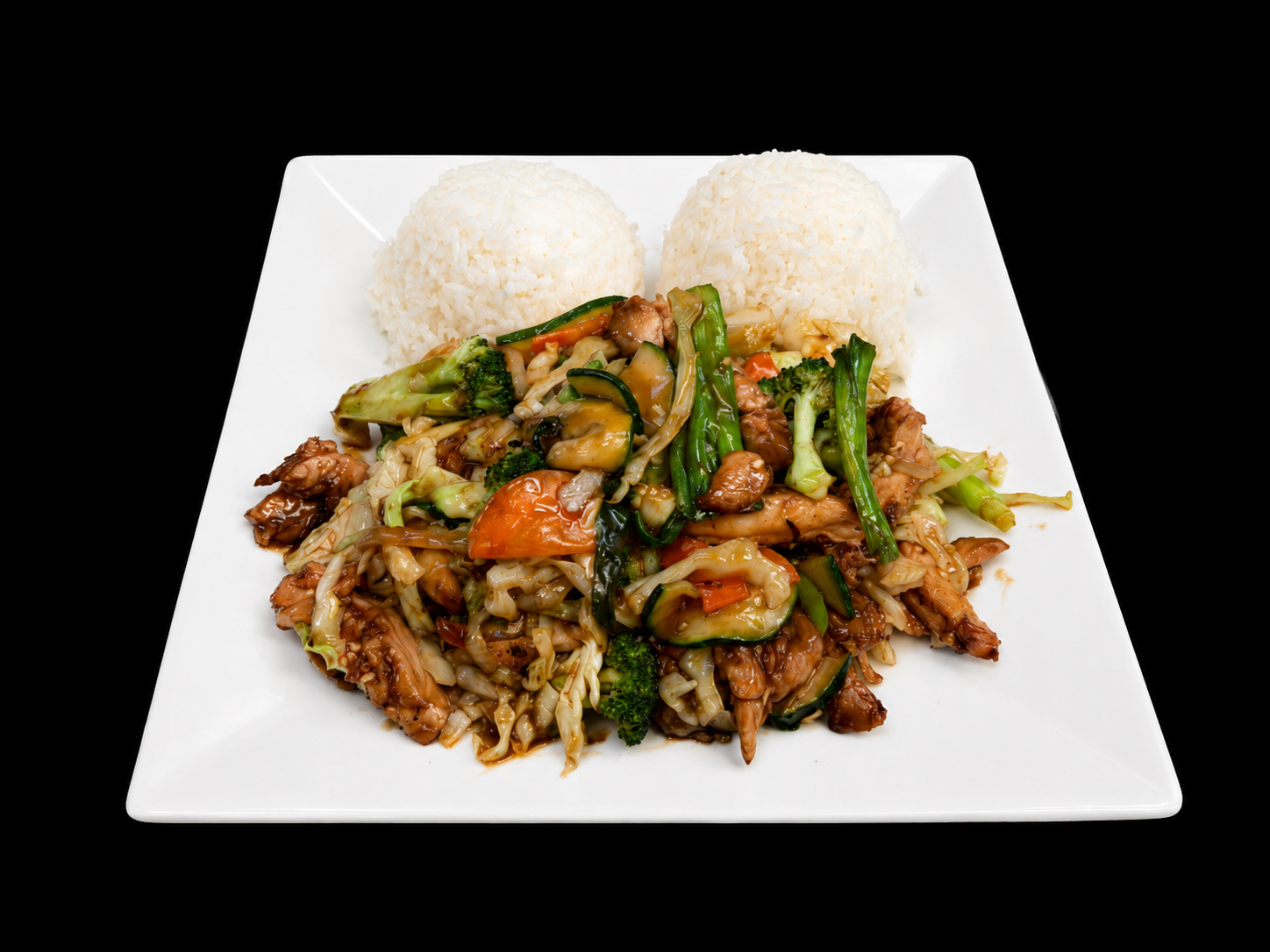 Chicken Stir Fry.