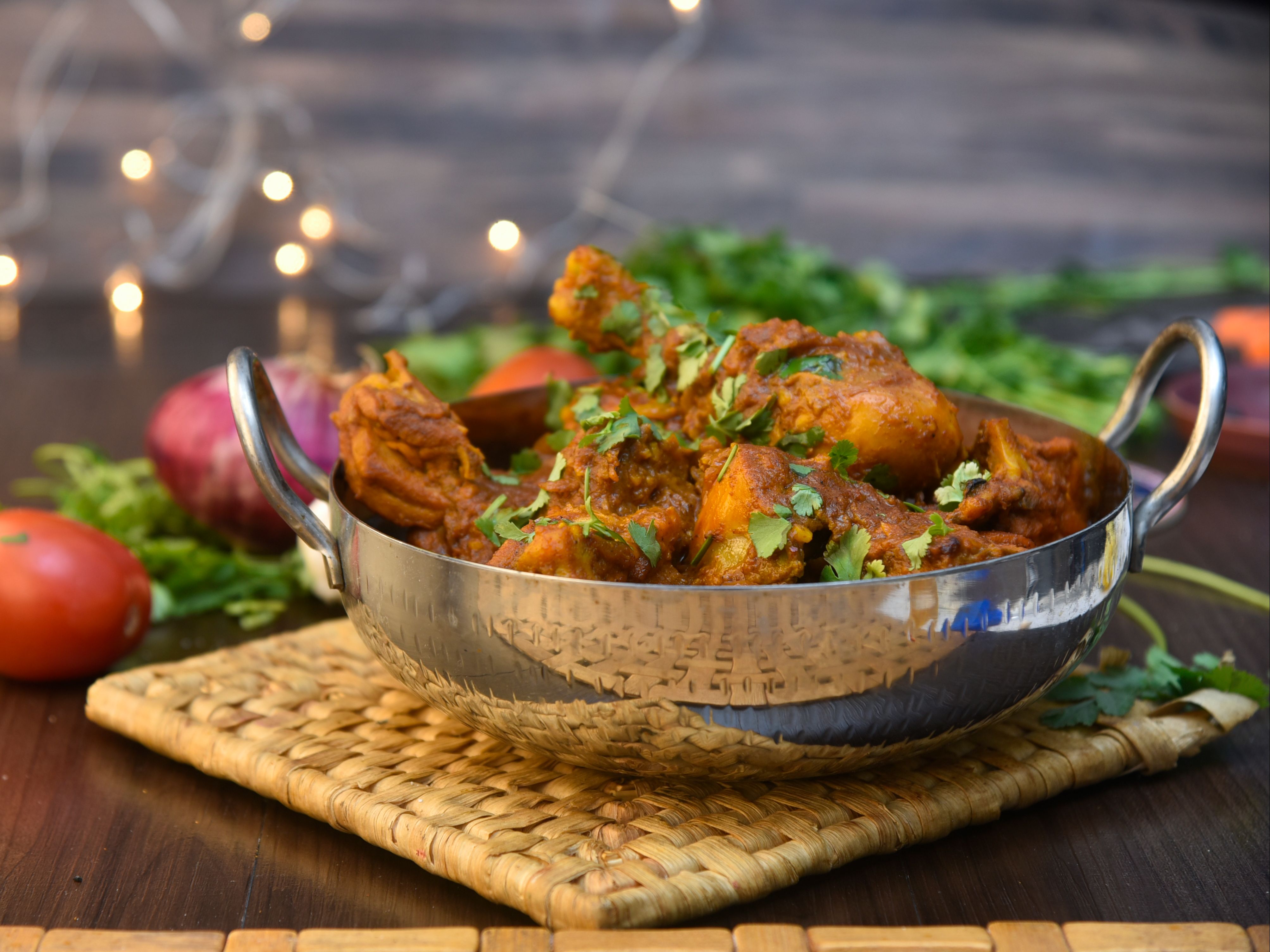 Chicken Curry.