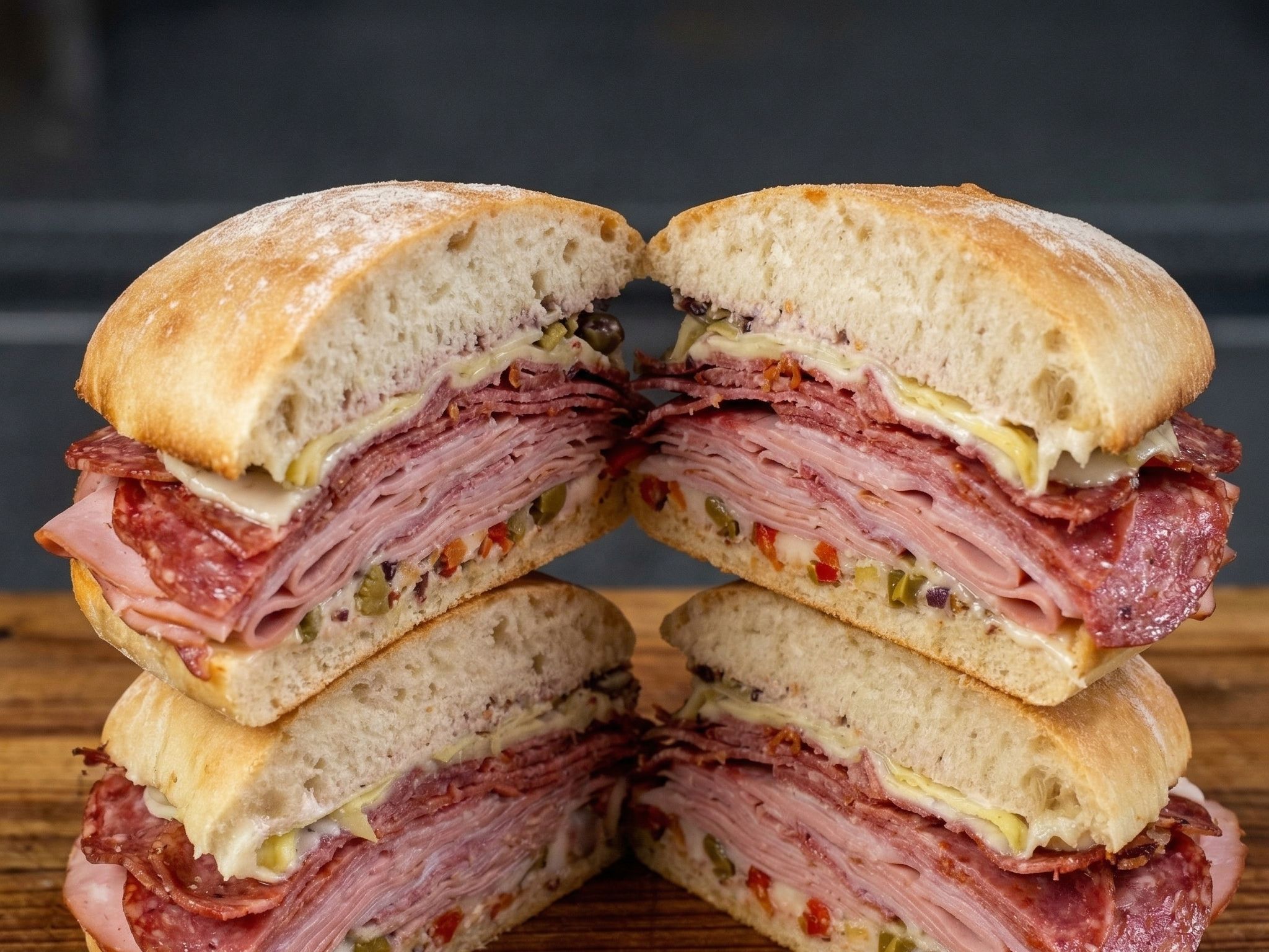 Muffuletta Sandwich-O