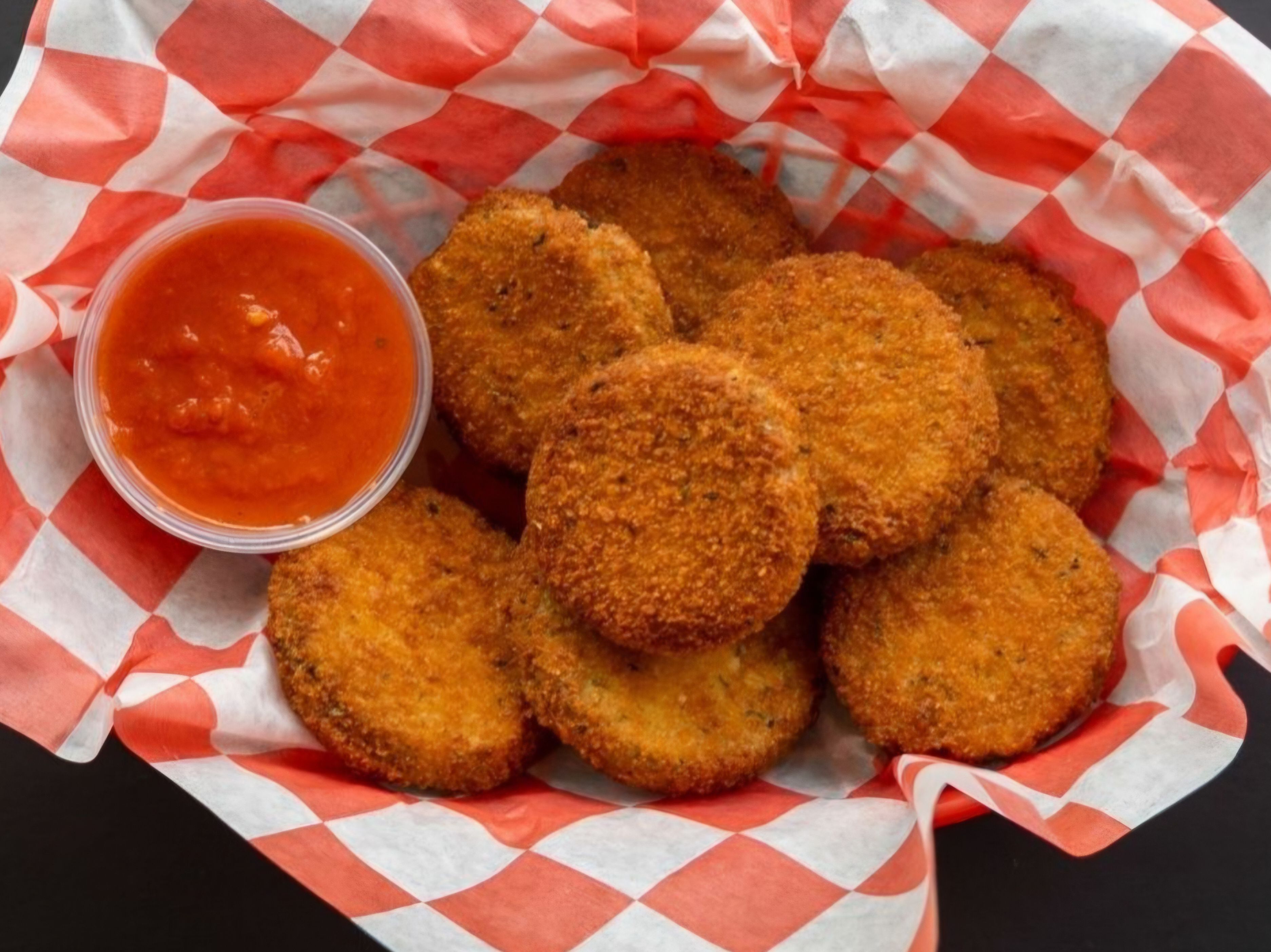 Breaded Zucchini.