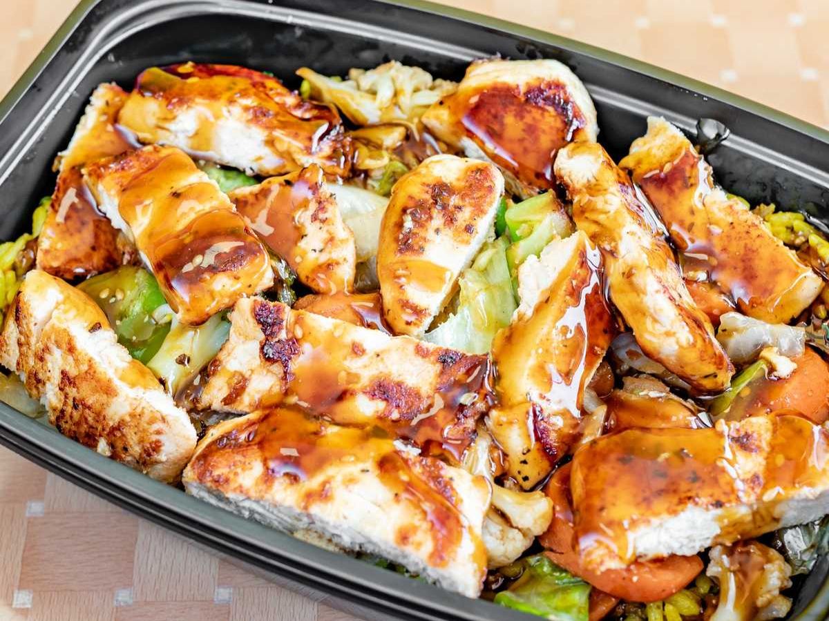 Grilled Chicken rice bowl