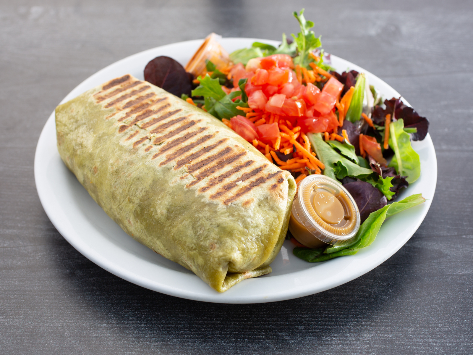 Veggie Burrito.